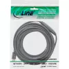 InLine USB-displaykabel, USB-C stekker naar HDMI stekker, 5 m, 5 m, USB Type-C, HDMI, stekker, stekker, recht
