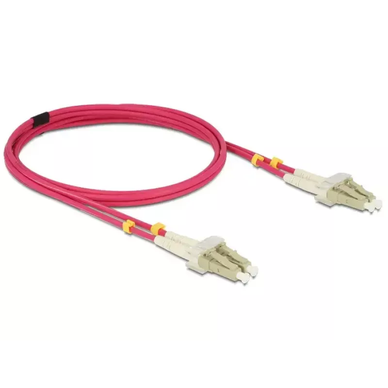 InfiniBand/glasvezelkabel DeLOCK LC - LC 2m