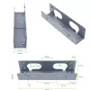 InLine montagerail-houders voor 3,5-inch harde schijven 59959