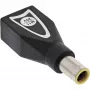 InLine schakelstekker M11 (20V) voor universele voeding 90W / 120W zwart