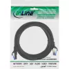 InLine patchkabel, Cat.6A, S/FTP, PE outdoor, zwart, 1,5 m