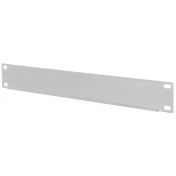 Intellinet 10 inch blindplaat, 1HE afdekking voor ongebruikte ruimte in de 10-inch-kast, metaal, grijs