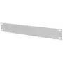 Intellinet 10 inch blindplaat, 1HE afdekking voor ongebruikte ruimte in de 10-inch-kast, metaal, grijs