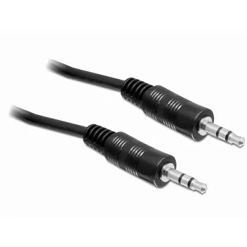 Audiokabel DeLOCK 84001 2,5 m 3,5 mm zwart