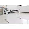 Kabelgoot/-bak voor montage onder het bureau InLine 131×590×74 mm, zwart