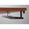 Kabelgoot/-bak voor montage onder het bureau InLine 131×590×74 mm, zwart