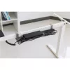 Kabelgoot voor montage onder het bureau InLine 131×590×74 mm grijs