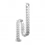 Kabelgoot InLine voor in hoogte verstelbare tafels, 4 kamers, grijs, 68×36×42 mm