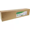 InLine 59996B flexibele kabelgoot voor in hoogte verstelbare tafels, 4 kamers, 68x36 mm, 1,28 m, grijs