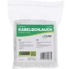 InLine Stoffen kabelhoes met klittenbandsluiting, 1 m x 40 mm, wit