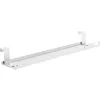 Kabelgoot/opbergvak voor montage onder tafel InLine 131×590×74 mm, wit