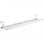 Kabelgoot/opbergvak voor montage onder tafel InLine 131×590×74 mm, wit