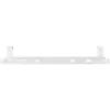 Kabelgoot/opbergvak voor montage onder tafel InLine 131×590×74 mm, wit