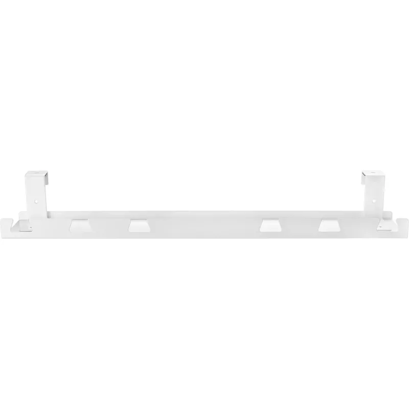Kabelgoot/opbergvak voor montage onder tafel InLine 131×590×74 mm, wit