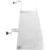 Kabelgoot/opbergvak voor montage onder tafel InLine 131×590×74 mm, wit