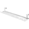 Kabelgoot/opbergvak voor montage onder tafel InLine 131×590×74 mm, wit