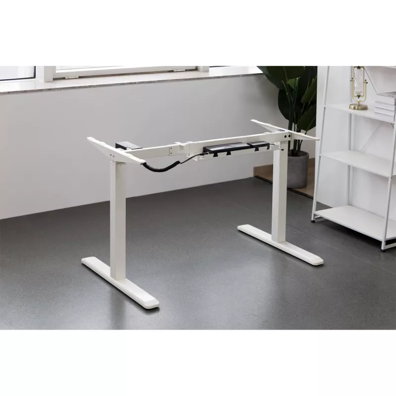 Kabelgoot/opbergvak voor montage onder tafel InLine 131×590×74 mm, wit