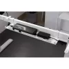 Kabelgoot/opbergvak voor montage onder tafel InLine 131×590×74 mm, wit