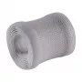 InLine Stoffen kabelhoes met klittenbandsluiting, 1 m x 40 mm, grijs