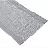 InLine Stoffen kabelhoes met klittenbandsluiting, 1 m x 40 mm, grijs