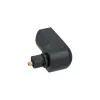 InLine optische audiokabel-adapter Toslink stekker / bus 90° haaks