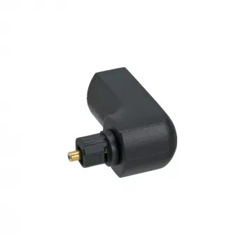 InLine optische audiokabel-adapter Toslink stekker / bus 90° haaks