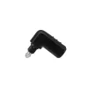 InLine optische audiokabel-adapter Toslink stekker / bus 90° haaks