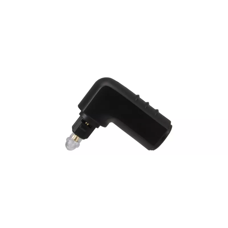 InLine optische audiokabel-adapter Toslink stekker / bus 90° haaks