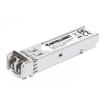 Intellinet glasvezel-transceivermodule Gigabit SFP Mini-GBIC 1000Base-SX LC 550m 850nm