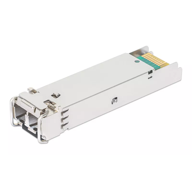 Intellinet glasvezel-transceivermodule Gigabit SFP Mini-GBIC 1000Base-SX LC 550m 850nm