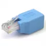 StarTech.com Cisco console rollover-adapter voor RJ45-ethernetkabel, stekker/bus