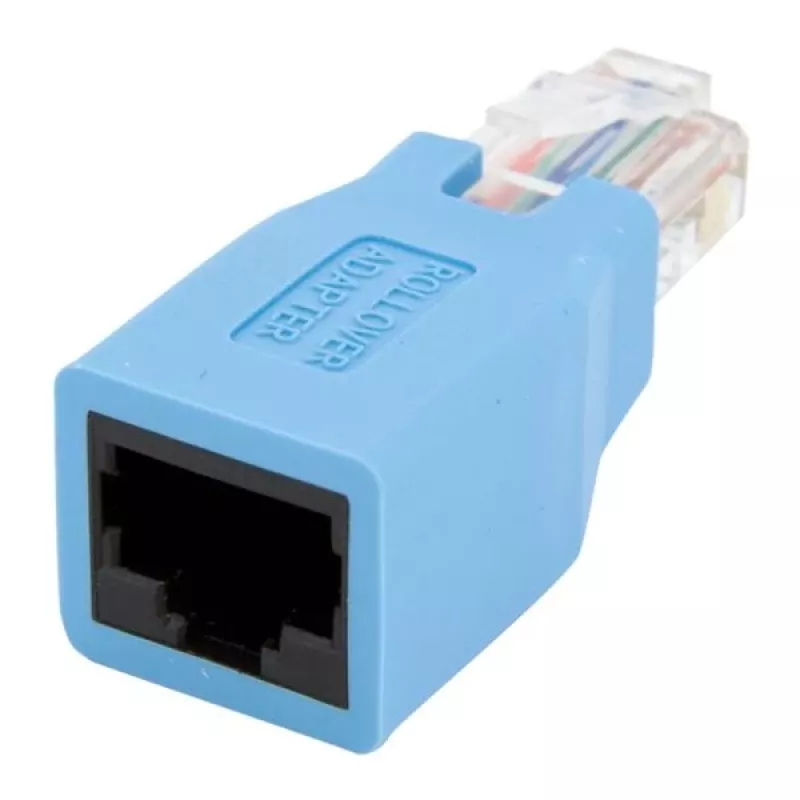 StarTech.com Cisco console rollover-adapter voor RJ45-ethernetkabel, stekker/bus