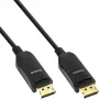 InLine DisplayPort 1.4 AOC-kabel, 8K4K, zwart, 40 m