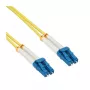 InLine glasvezel-duplexkabel LC/LC 9/125µm OS2 15m