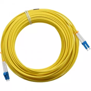 InLine glasvezel-duplexkabel LC/LC 9/125µm OS2 15m