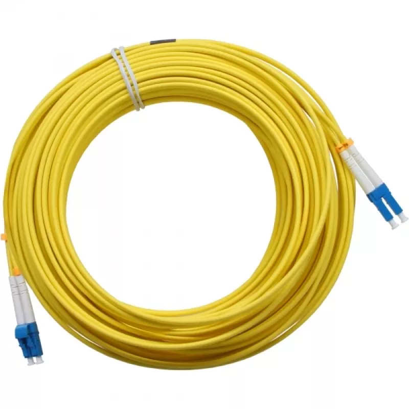 InLine glasvezel-duplexkabel LC/LC 9/125µm OS2 15m