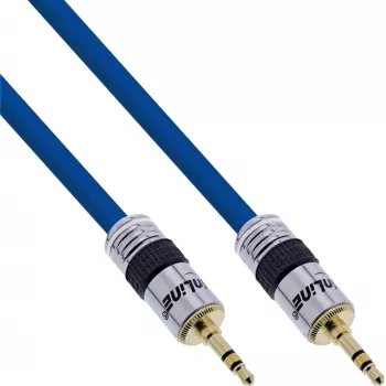 InLine Premium-audiokabel 3,5 mm jack stekker / stekker 15 m