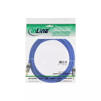 InLine Premium audiokabel 3,5 mm jack stekker / stekker 10 m
