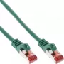 InLine patchkabel S/FTP PiMF Cat.6 250 MHz PVC koper groen 1,5 m