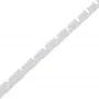 Spiral Wrapping Band 10 m, 16 mm diameter, wit – InLine
