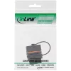 InLine patchkabel-koppeling Cat.6A, waterdicht IP68, voor industriële toepassingen