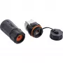 InLine Cat.6A koppelingsset, waterdicht IP68, 2x RJ45 F/F, 1:1