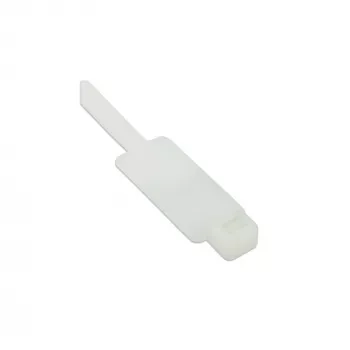 Kabelbinder InLine Marker Ties 200 mm x 4,8 mm, nylon, 100 stuks, naturel