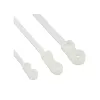 Kabelbinder InLine monteerbare kop 200 mm × 4,8 mm, nylon, treksterkte 215,7 N, 100 stuks