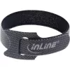 InLine kabelbinder klittenband 180x12mm 10 stuks zwart