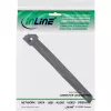 InLine kabelbinder klittenband 180x12mm 10 stuks zwart