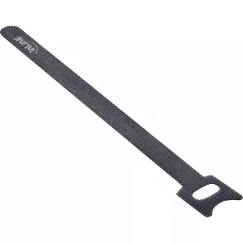 InLine kabelbinder klittenband 180x12mm 10 stuks zwart