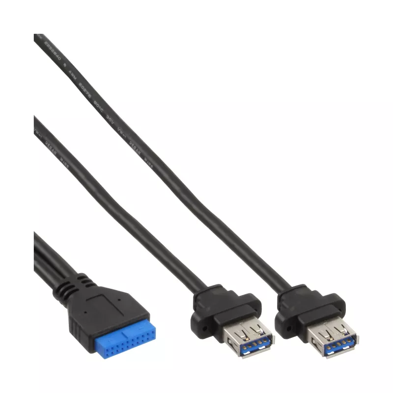 InLine Mini-PCIe-kaart met 4x USB 3.0