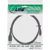 InLine Micro USB 2.0 snelkabel USB Type-A stekker / Micro-B stekker, 1,5 m
