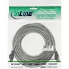 InLine patchkabel SF/UTP Cat.5e transparant 7,5m